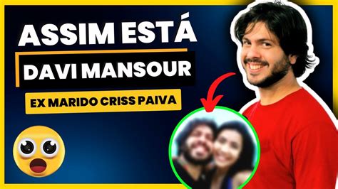 criss paiva ex marido|Davi Mansour e Criss Paiva expõem dramas da vida de casal